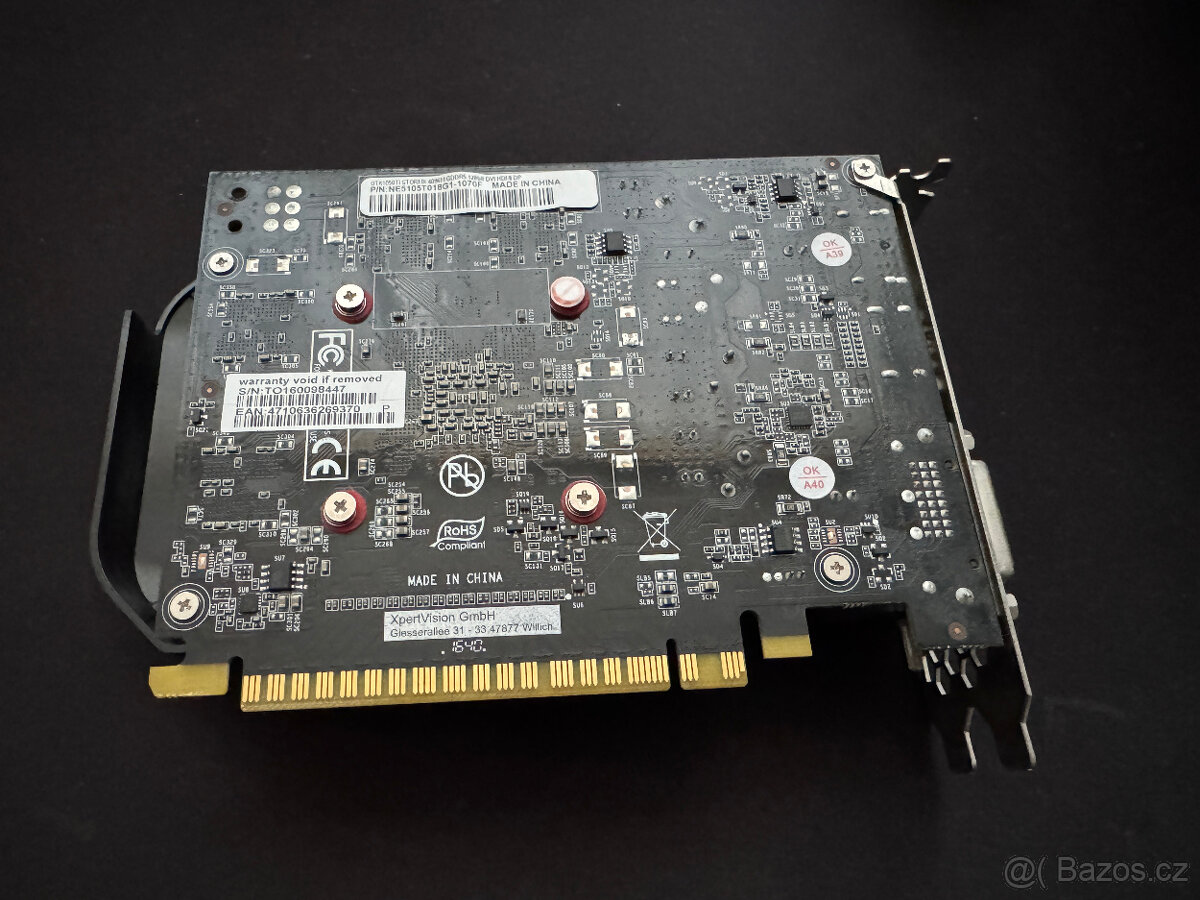 Palit Geforce GTX 1050 Ti - 2