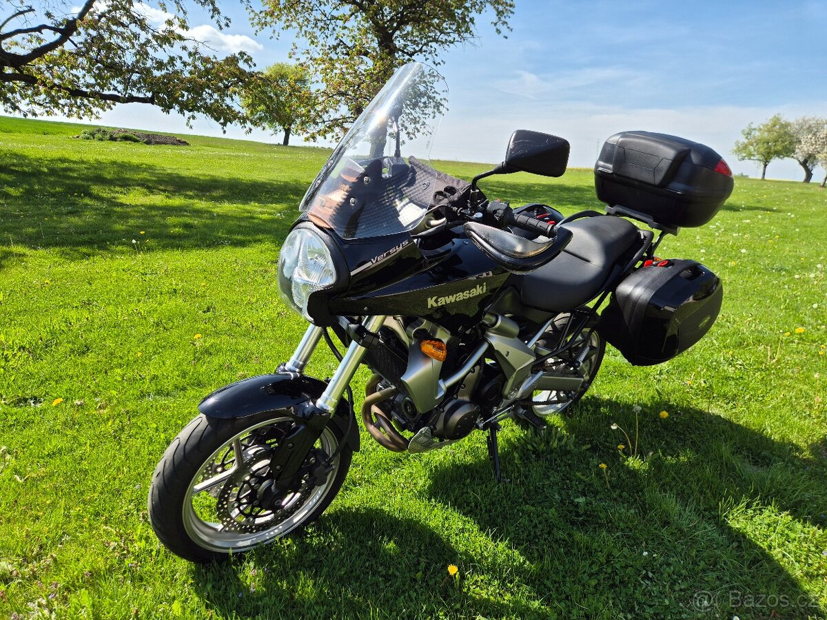 Kawasaki versys 650 - 2