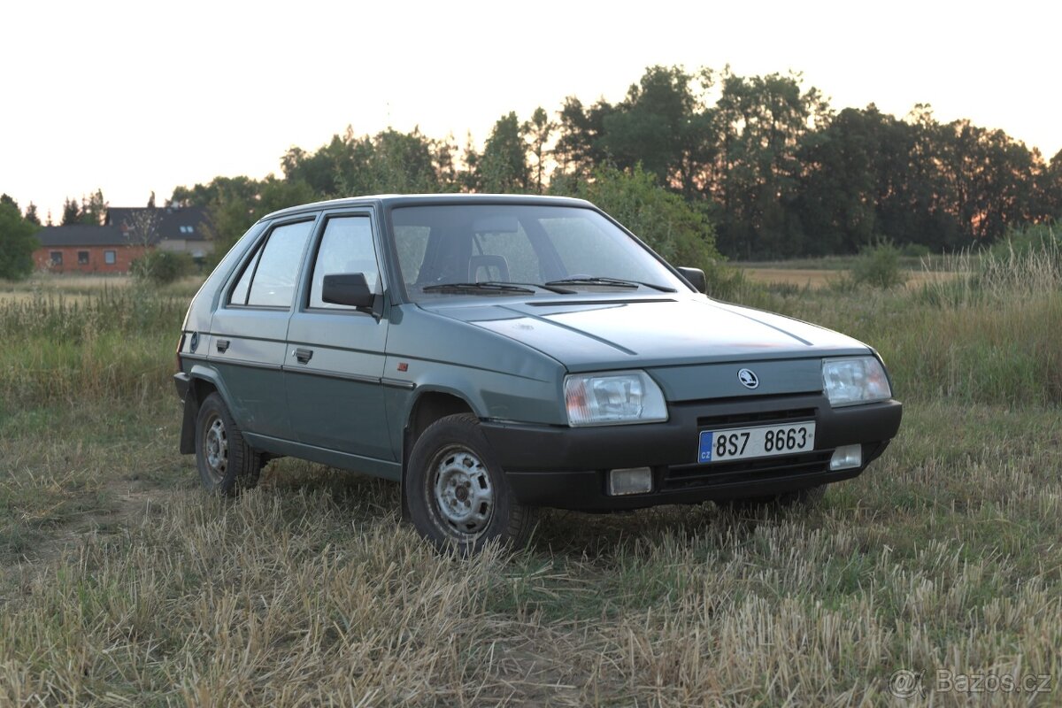Škoda Favorit - 2