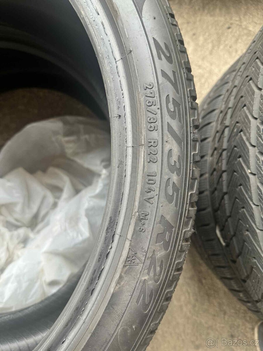 Pirelli 275/35 R22 104V - (2 kusy) - 2