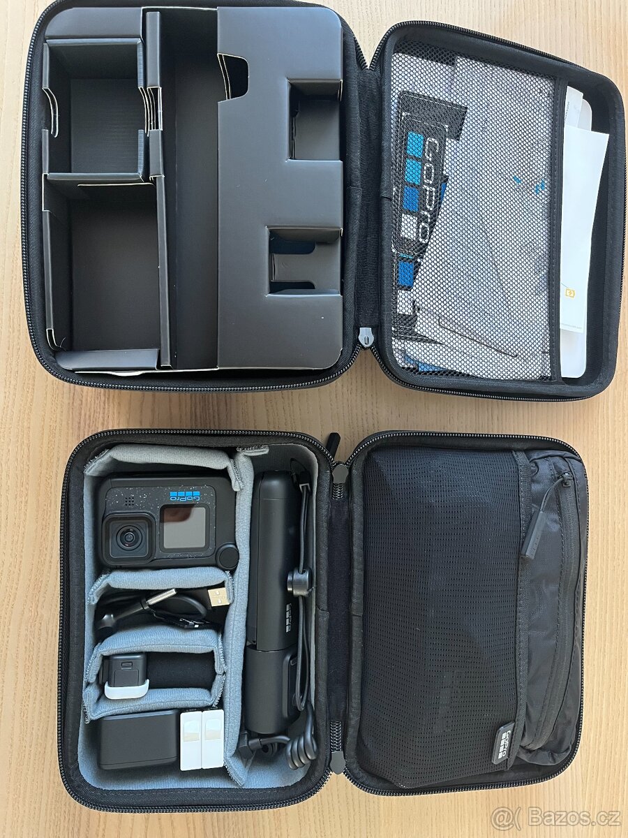 Prodám GoPro 12 Black Creator Edition - jako nová - 2