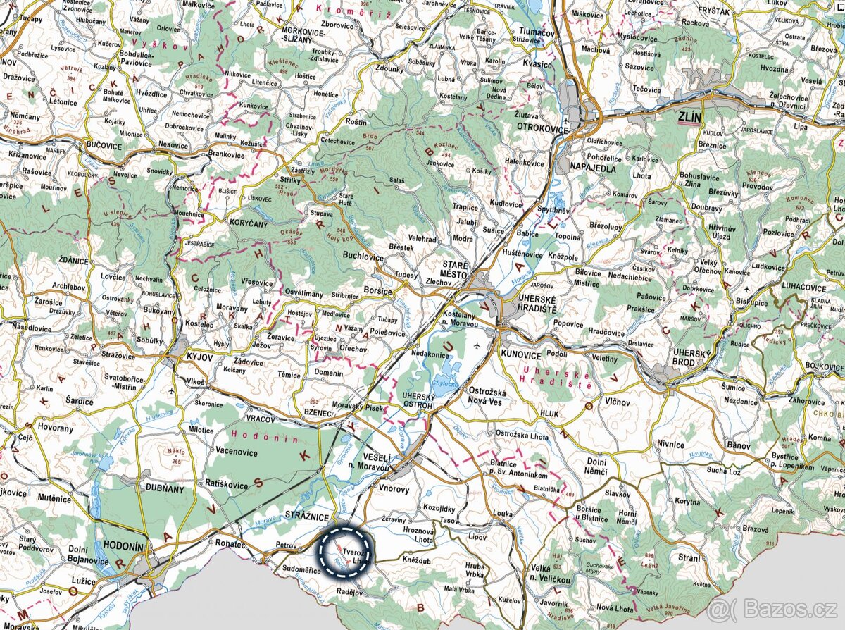 Zemědělská půda, prodej, Strážnice, Hodonín - 2