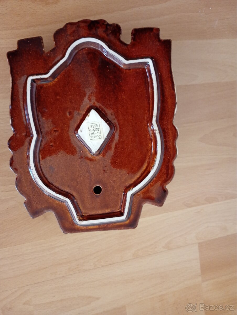 Keramicka dekorace na zed - 2