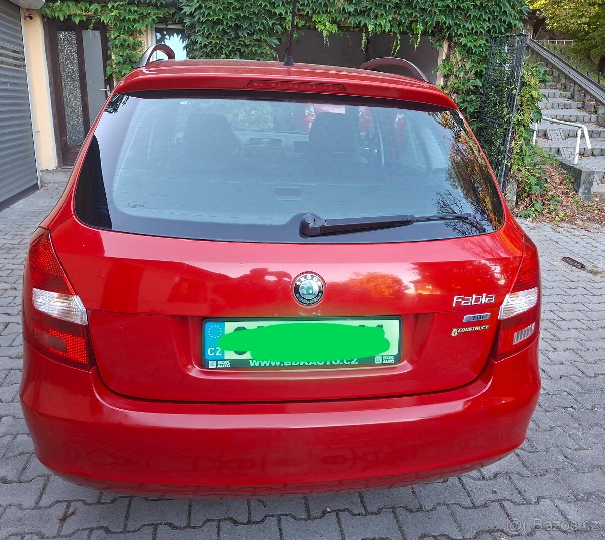 Škoda Fabia II Combi 1,6 TDi - 2