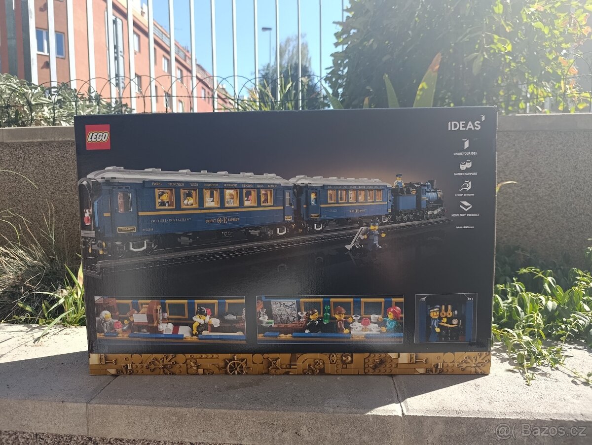 Lego 21344 Orient Express - 2