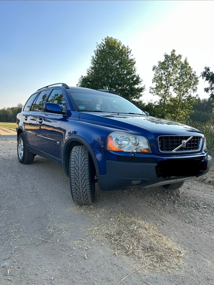Volvo XC90 2,4 D5 136kw - 2