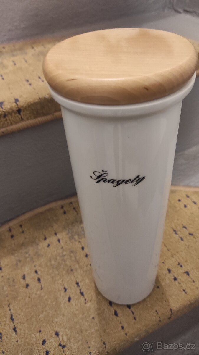 Porcelánová dóza na špagety - 2