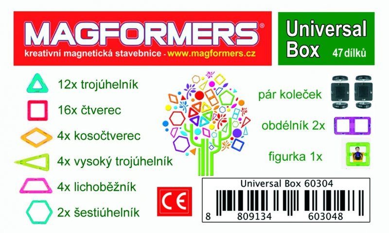 Magformers universal 47 ks - 2