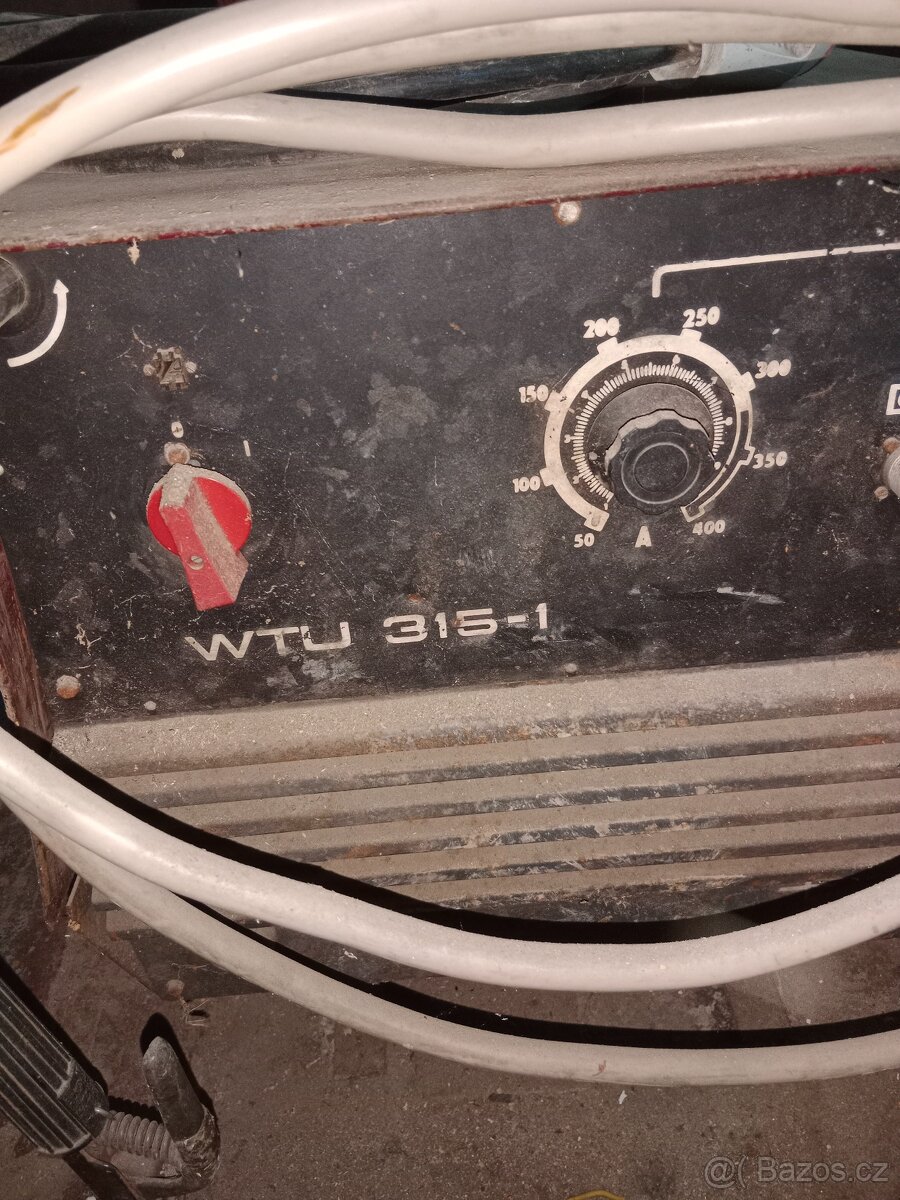 Svářečka wtu 315 - 2
