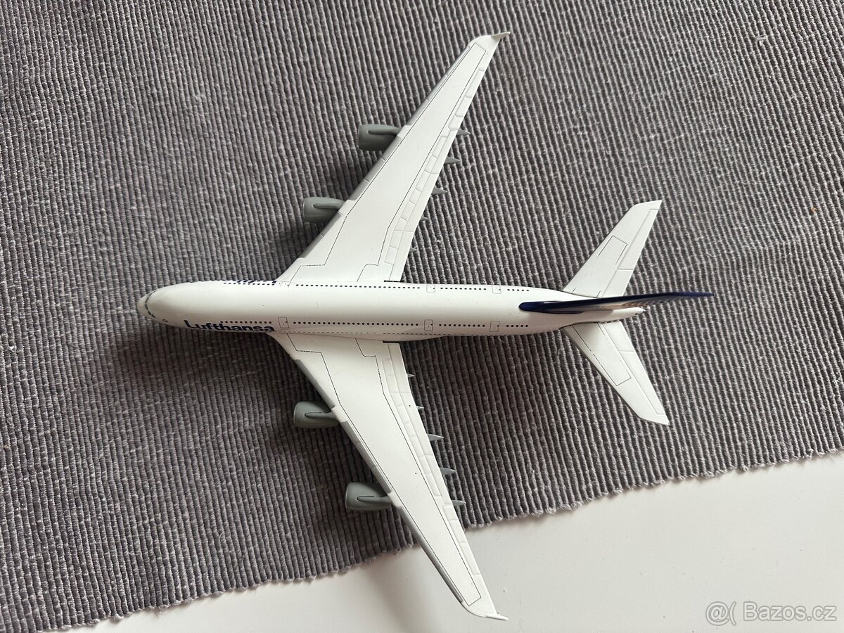 Herpa Lufthansa A380 1/400 - 2