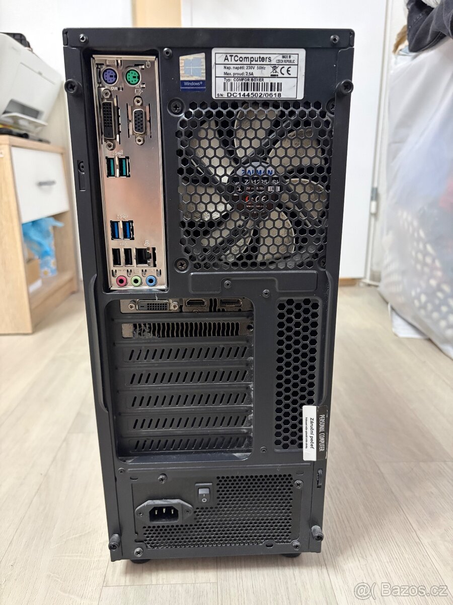 PC (SLEVA) | GTX 1050 Ti, i5-8400, 8GB Ram - 2