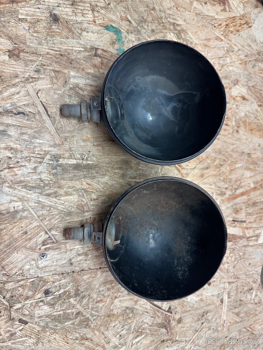 Parabola veterán - průměr 175mm, 2ks - 2