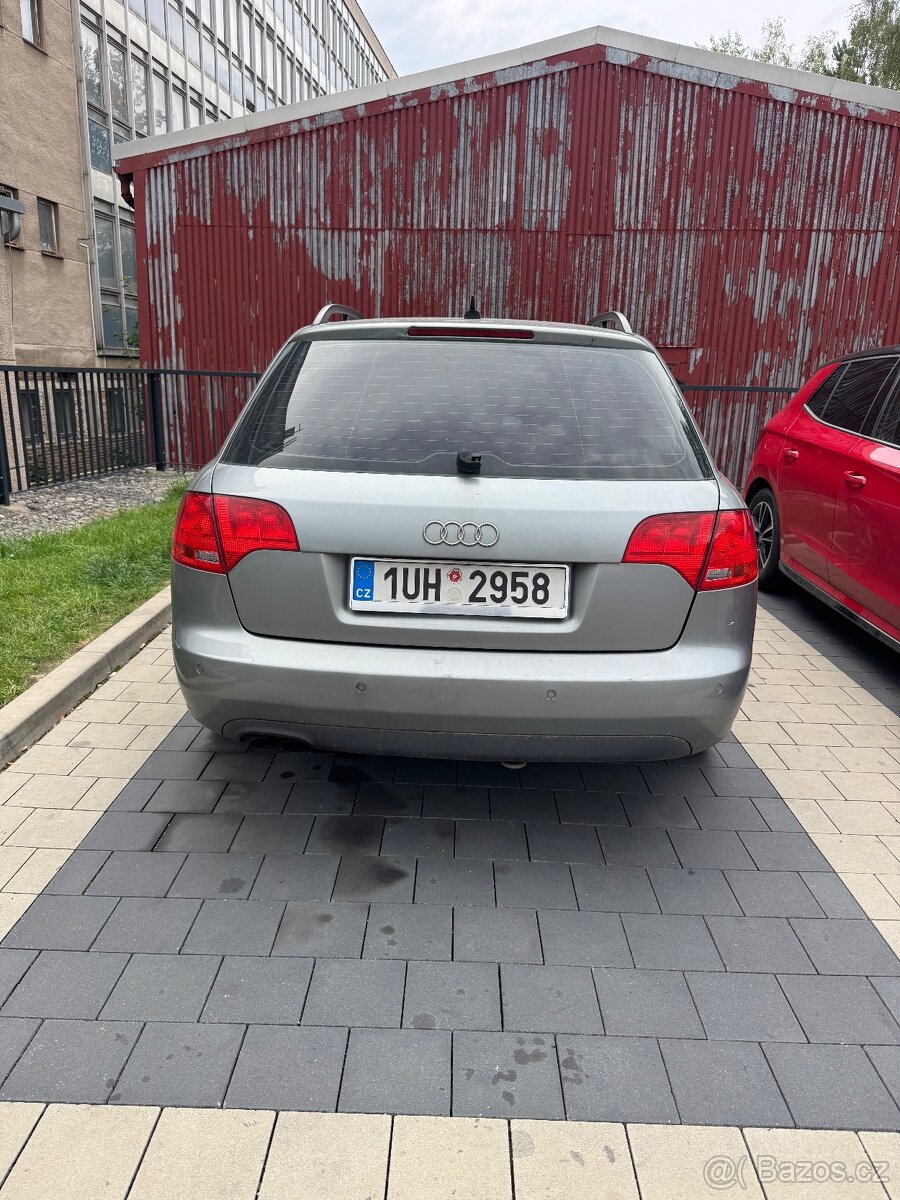 Audi a4 b7 2.0 tdi 103kw - 2