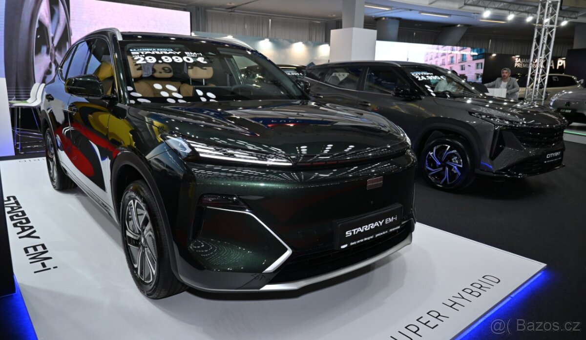 Geely Starray 1.5i PHEV 262ps Max Bat:18,4kWH DPH 8/26 - 2