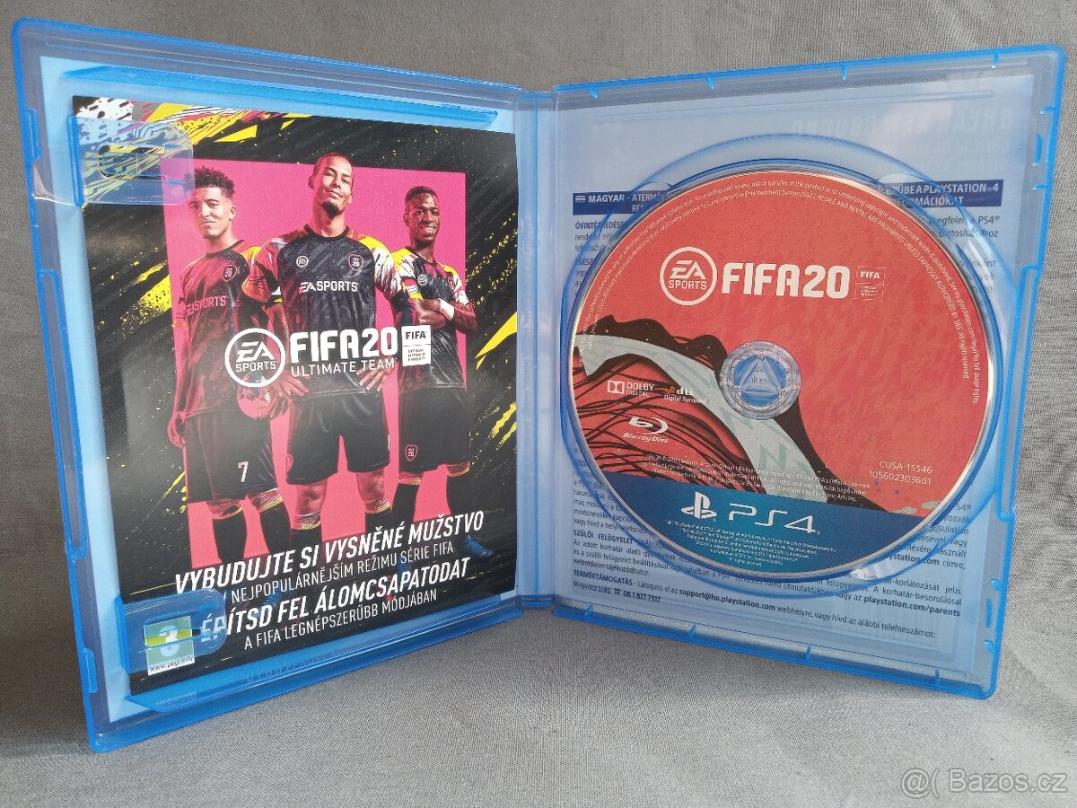 📀 PS4 hra / 100 % čitateľnosť / FIFA 20 - 2