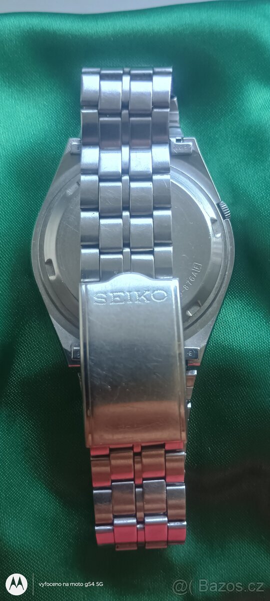 Vintage hodinky Seiko - 2
