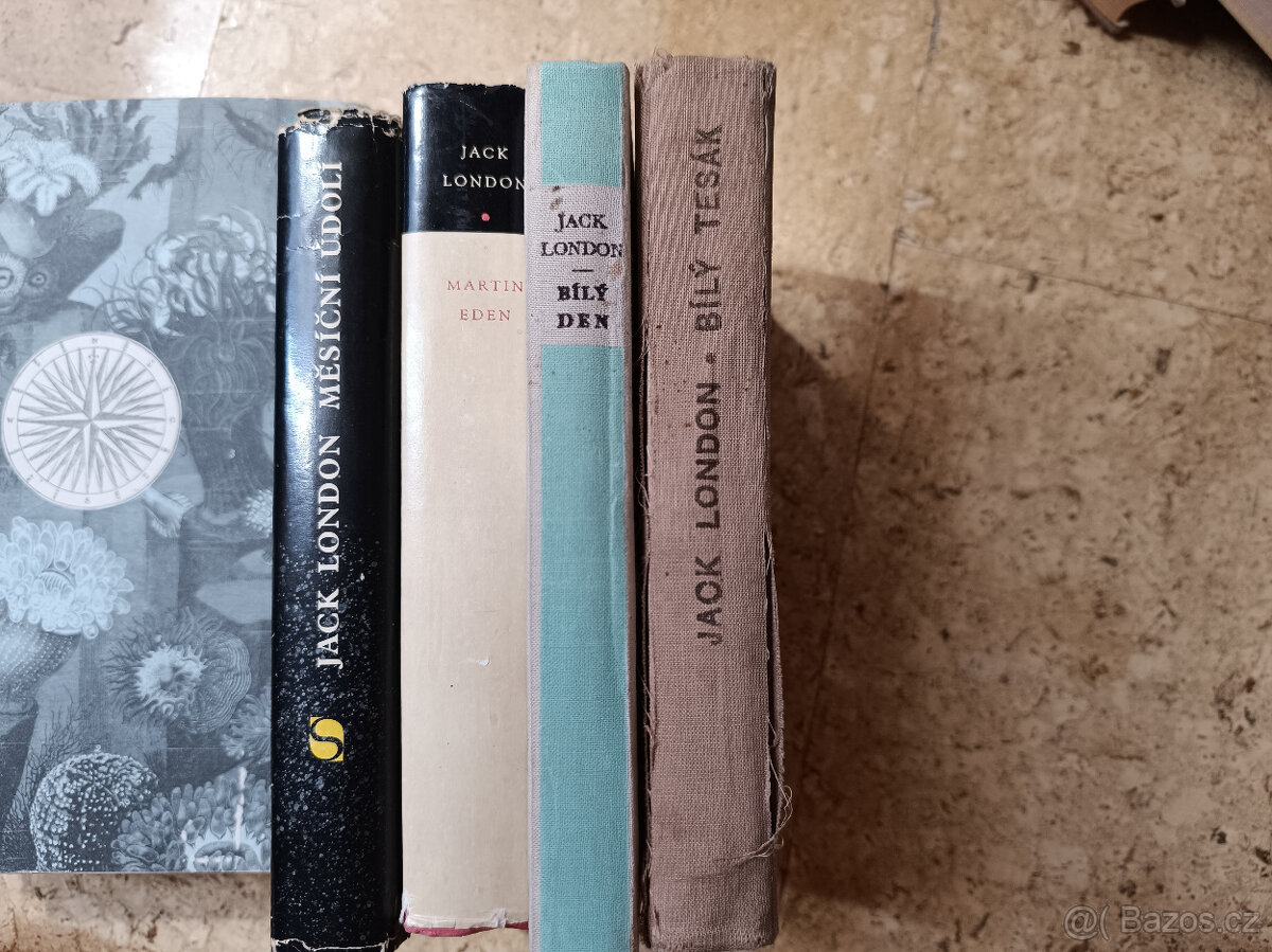 Verne,London,Kipling,Štorch,Twain..... a další - 2
