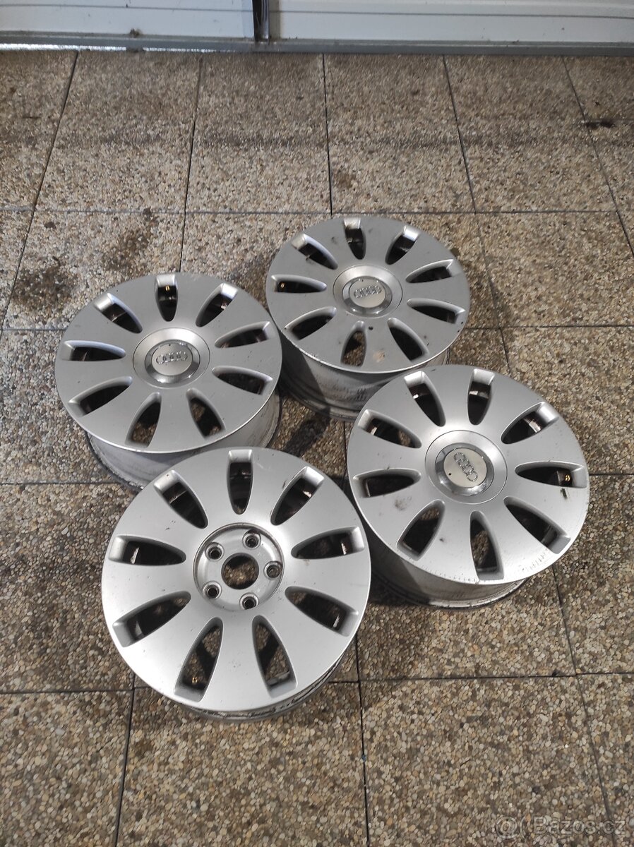 ALU kola Audi A4 - 2