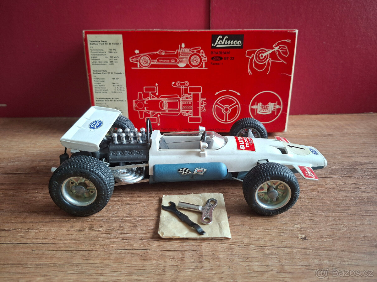 Brabham Ford BT 33 Formel1 - 2