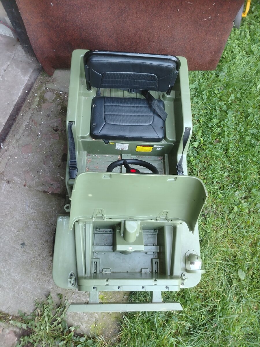 Elektricke auticko jeep, 4x4 - 2