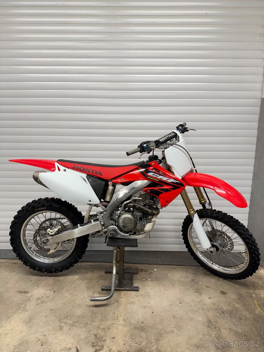 HONDA CRF 450r - 2