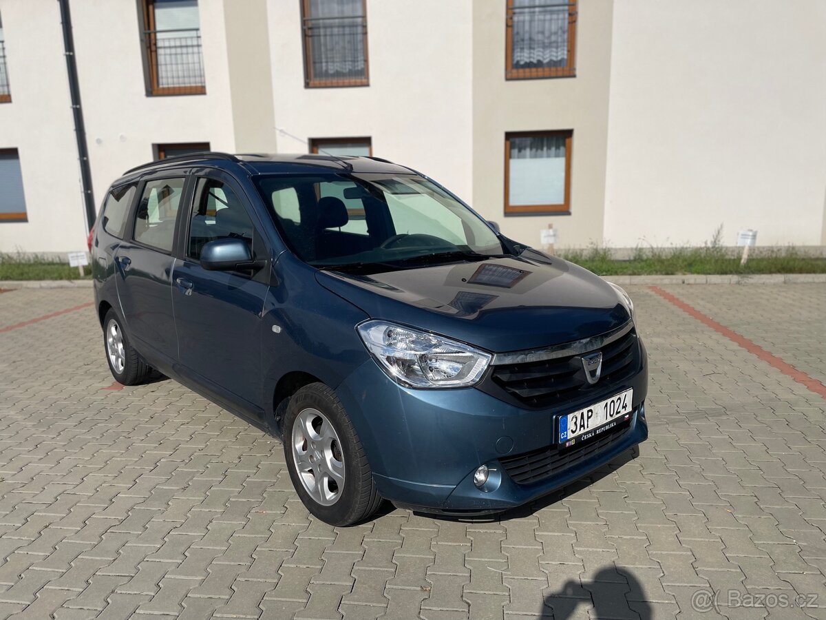 Dacia lodgy 1.2 tce 85kw - 2