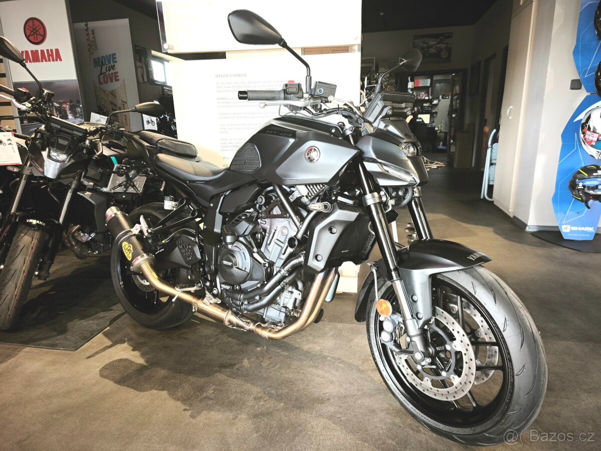 Yamaha MT-07 Y-AMT - 2