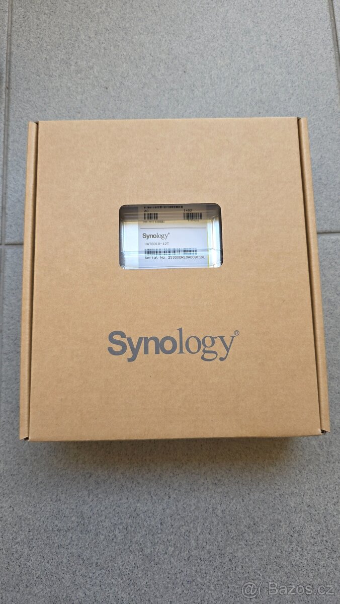 Pevný disk Synology HAT 3310 - 12TB - nový, nerozbalený - 2