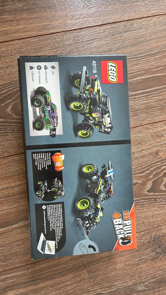 LEGO Technic 42118 Monster Jam Grave Digger - nové - 2