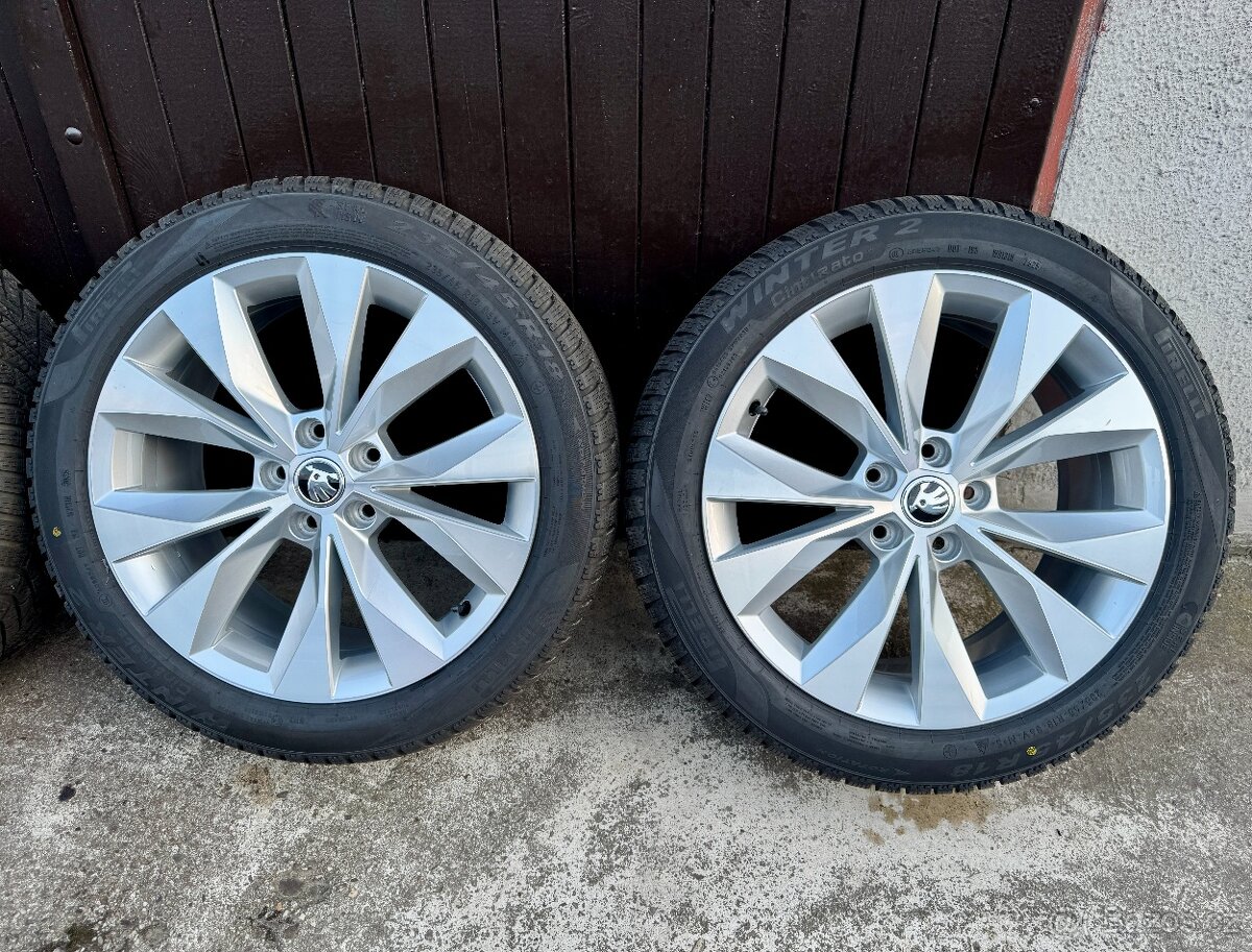 Alu kola Cassiopeia Originál VW koncern - 2