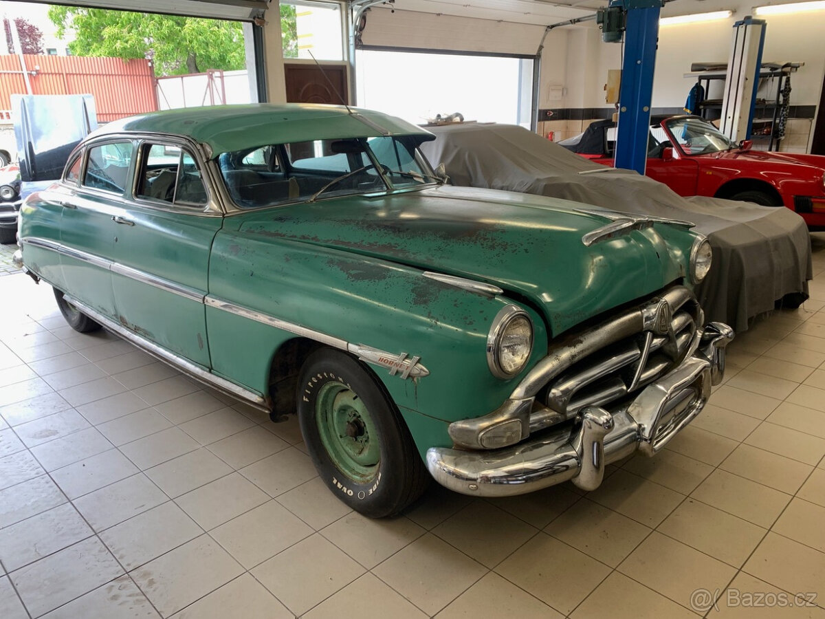 Hudson Hornet Twin-H-Power model 1952 - 2