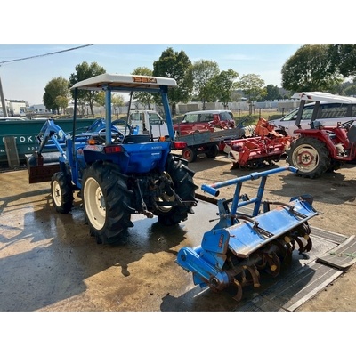 Malotraktor s čelním nakladačem - 2