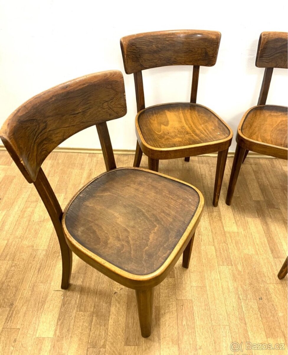 Retro židle THONET FISCHEL - 2