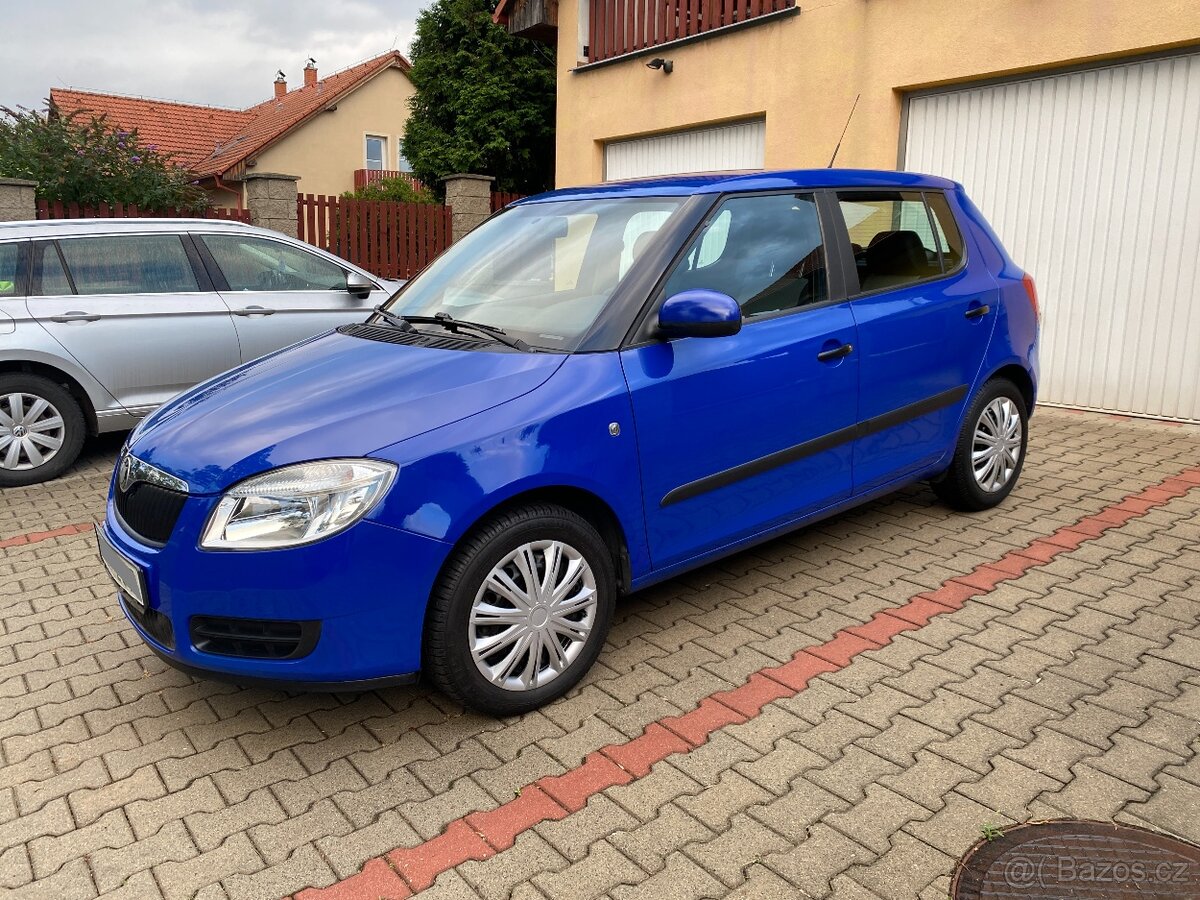 ŠKODA FABIA 2 - KLIMATIZACE - 2