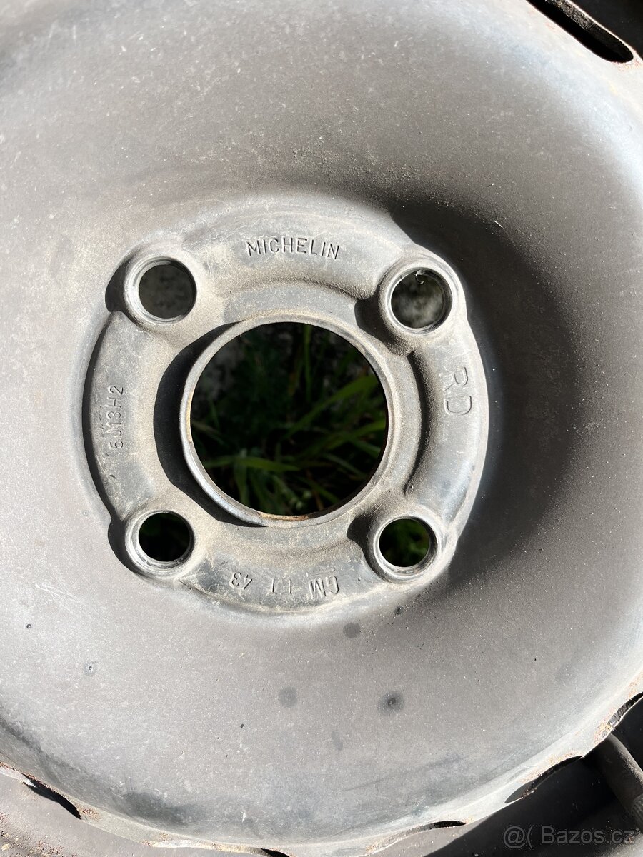 Kola sada opel Corsa 4x100 - 2