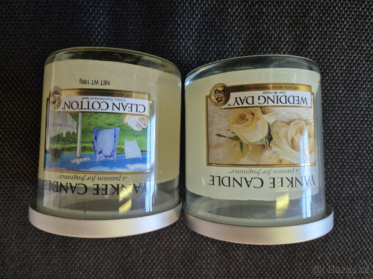 Svíčky a vosky Yankee Candle - 2