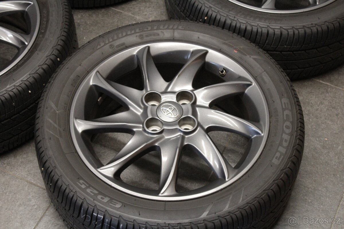 398AS Letní sada Toyota Yaris 16" 195/50/16 4x100 - 2