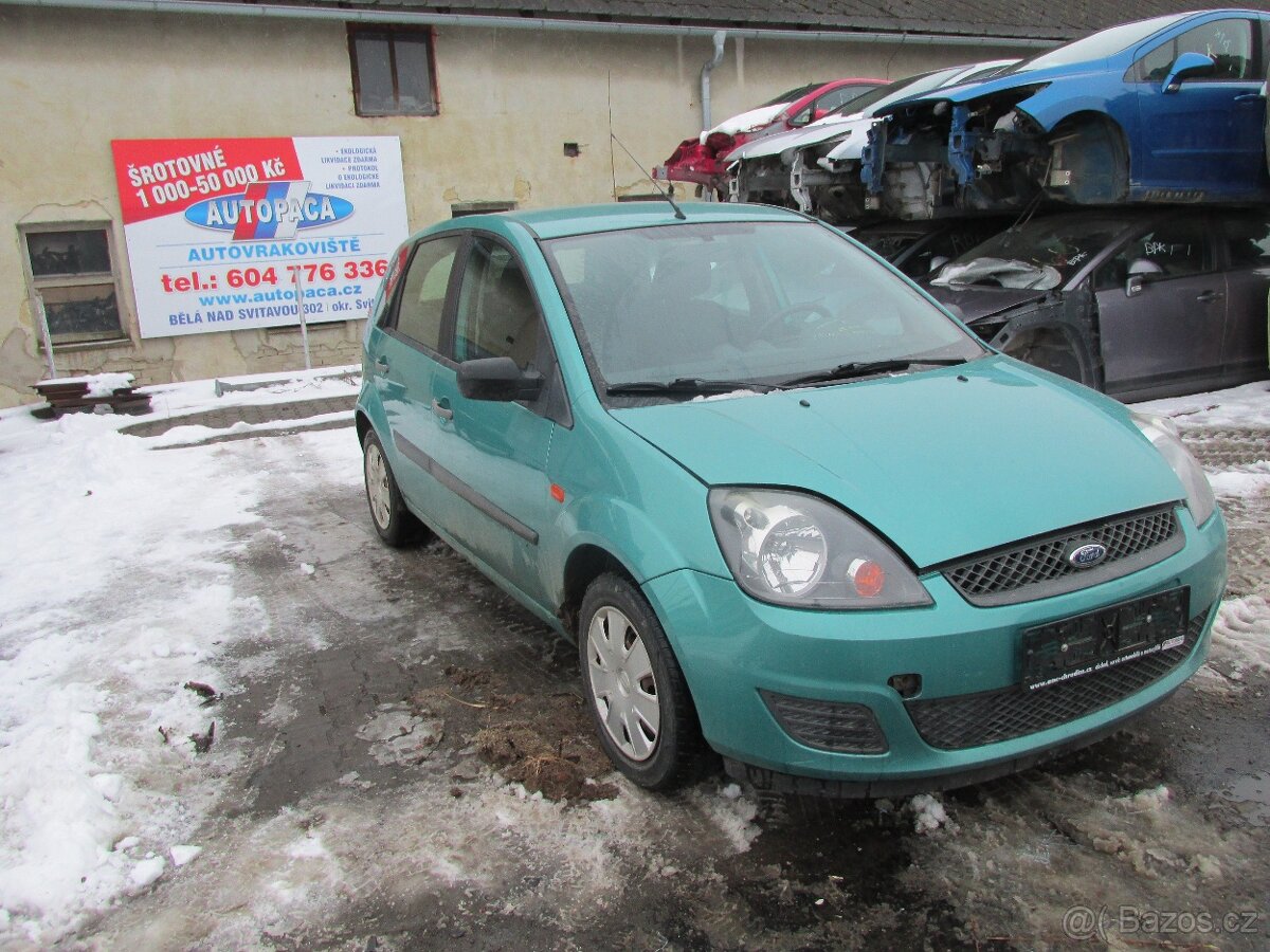 Fiesta 1,4i 16V - 2