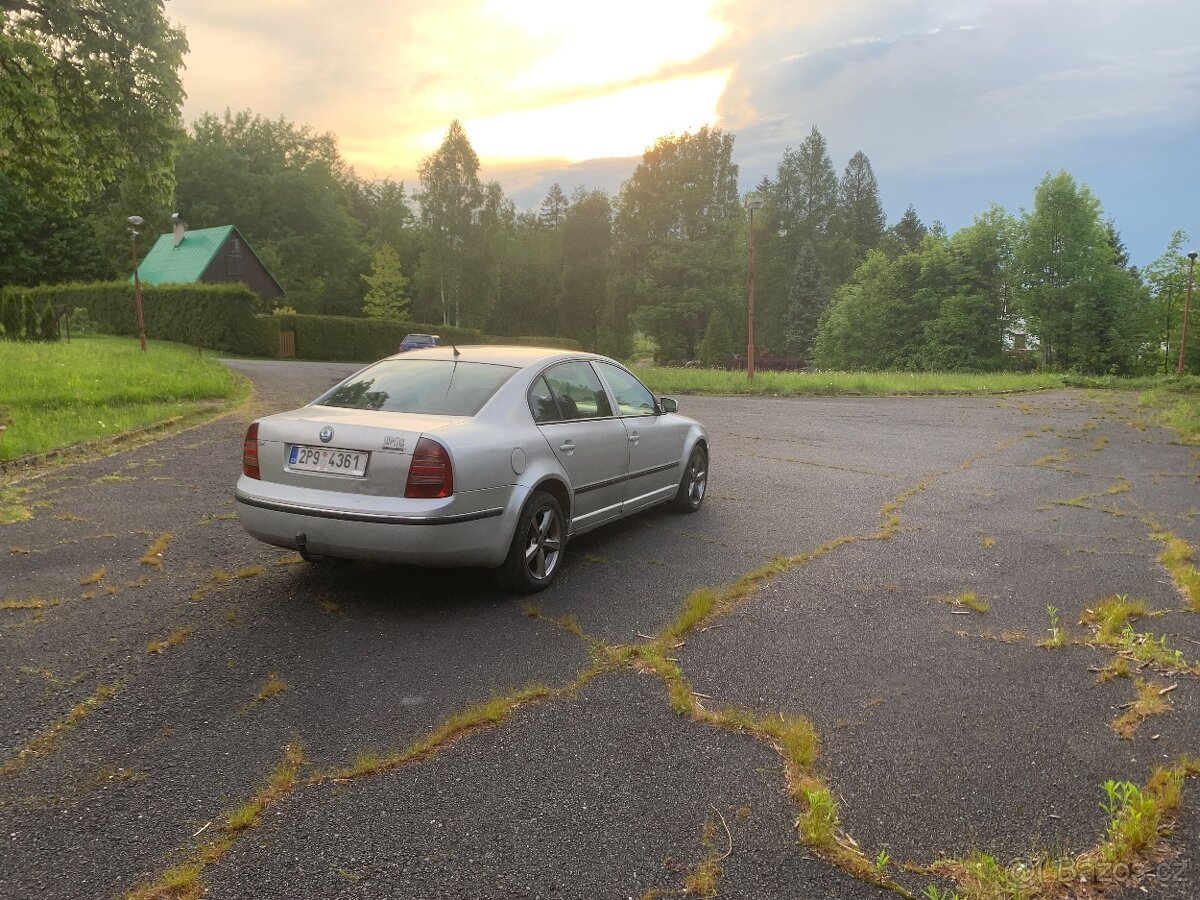 škoda superb 1 1.9tdi 96kw