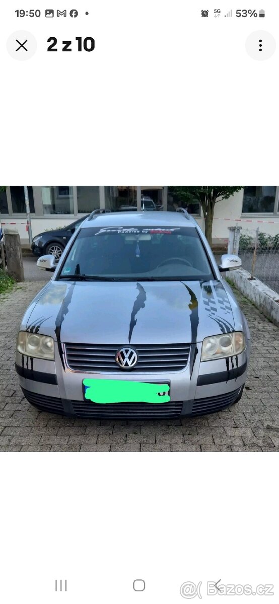 Prodam Vrakoviste. Prodejnu ND na Vw Passaty a SAG. - 2