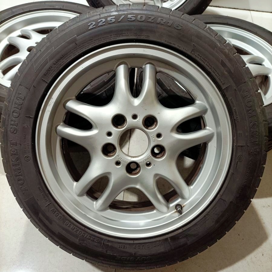 16" ALU kola – 5x120 – BMW (VW, OPEL, MINI) Disky: Elektro