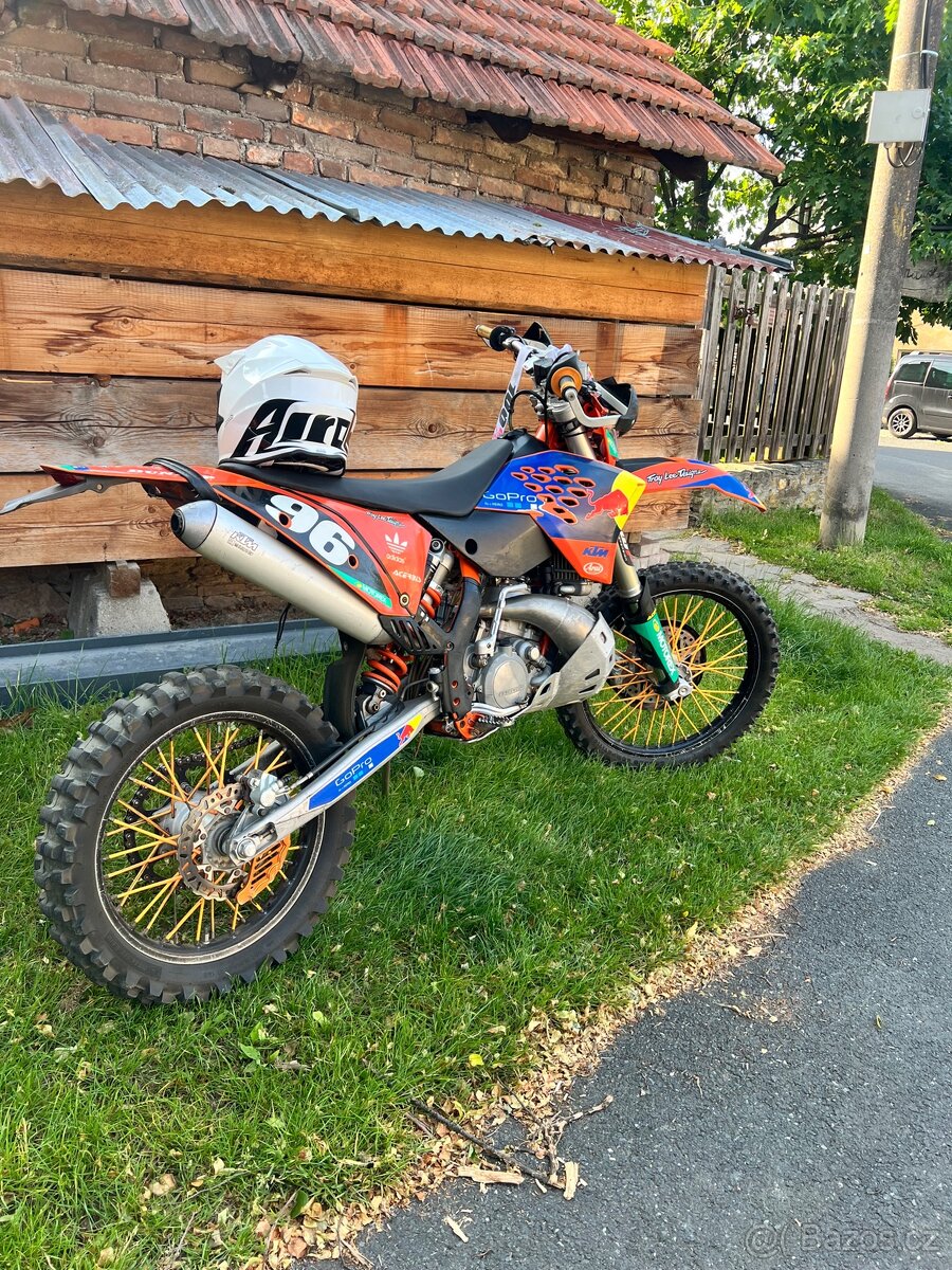 Ktm 200 exc 2010