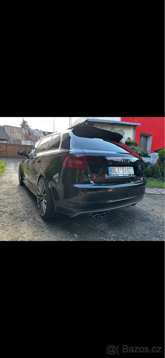 Audi s3 8p Sportback 2010 DSG řazení f1 195kw-chip227kw - 2