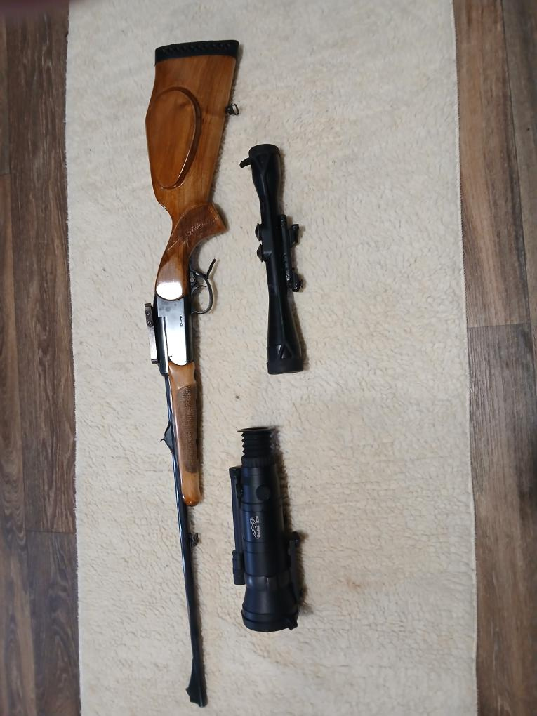 Prodám jednorannou kulovnici Bajkal, 308 WIN - 2