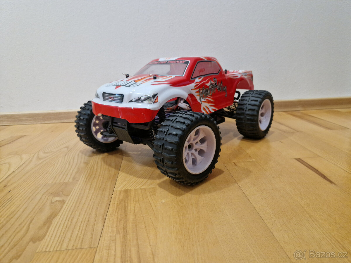🛻 RC Monster Truck „Wild“ – Kompletní Sada pro Zábavu bez K - 2