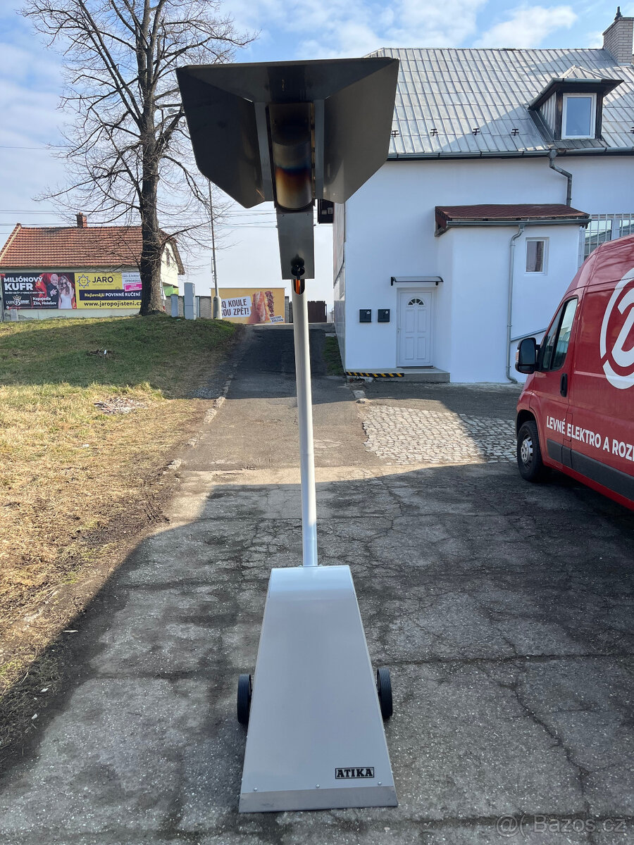 Terasový sálač ATIKA Festival nevyužito - 2