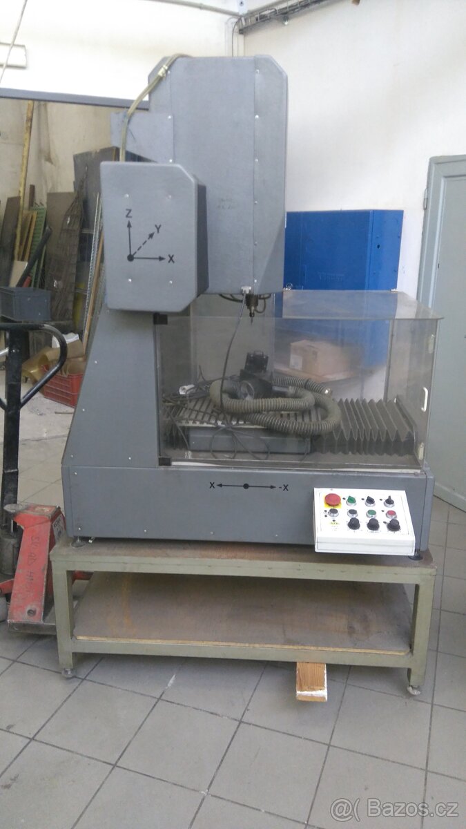 Frézka AZK HWT C-442 CNC - 2