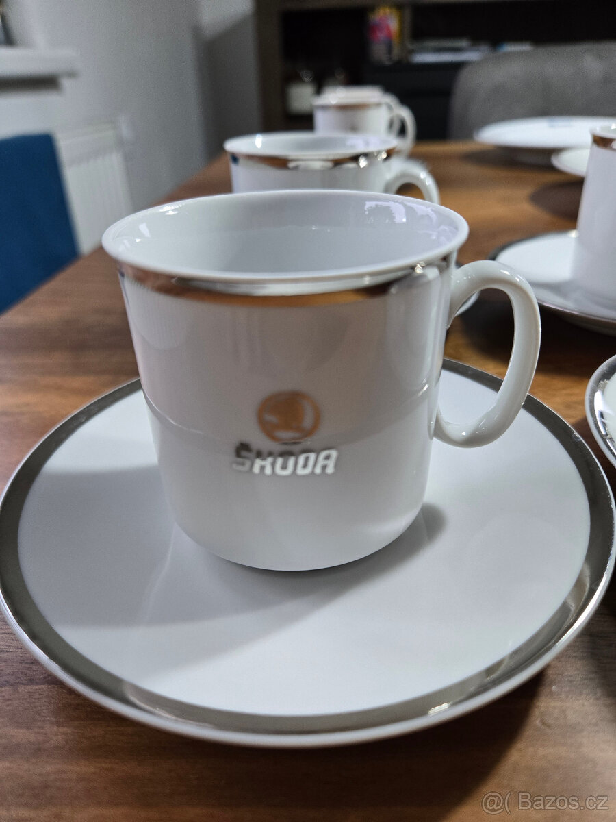 Prodám set porcelánu Škoda - 2