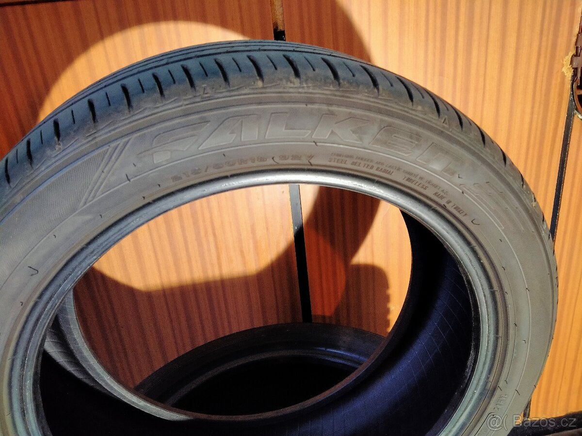 Letní pneu Falken Ziex 215/50 R18 92 V, rok 2023 - 2