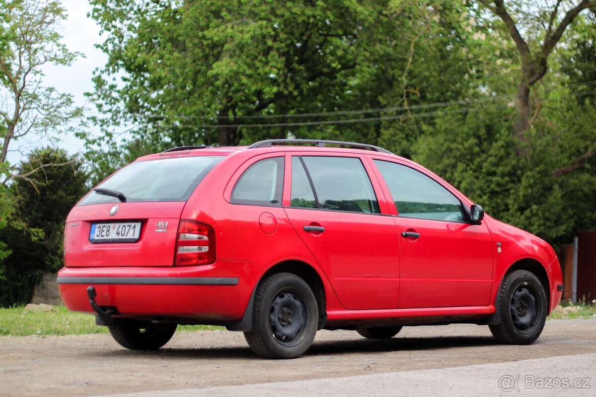 Škoda Fabia Combi 1 1.4mpi 8v - 2